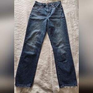 Madewell The Perfect Vintage Crop Jeans